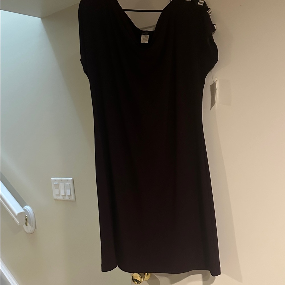 MSK Deep Purple Dress